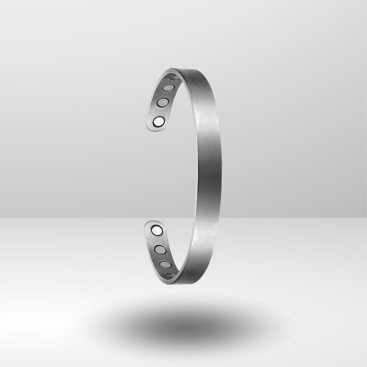 Stainless Steel Magnetic Therapy Bangle