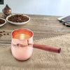 Copper Pot with Wooden Handle — Ayurvedic Tradition Wellness
