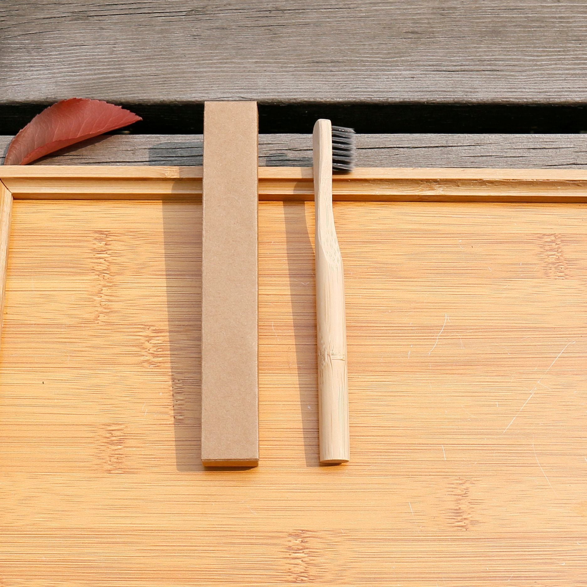 Bamboo Toothbrush – Detox & Natural Whitening