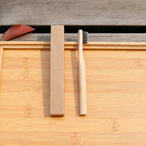 Bamboo Toothbrush – Detox & Natural Whitening