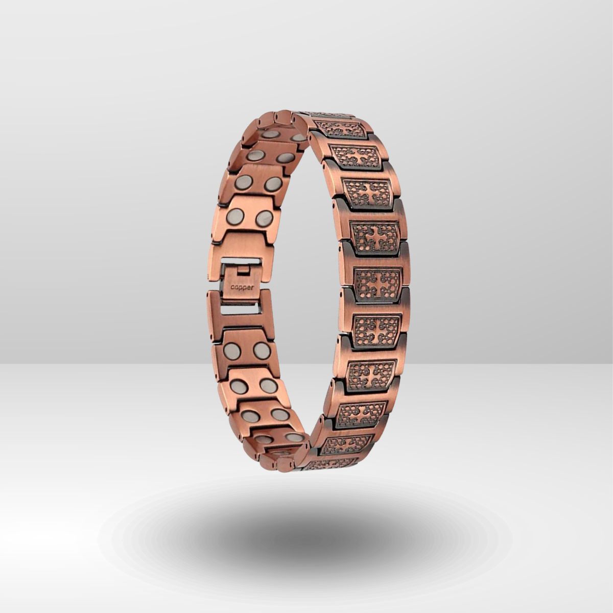 Ultra Strength Copper Magnetic Bracelet