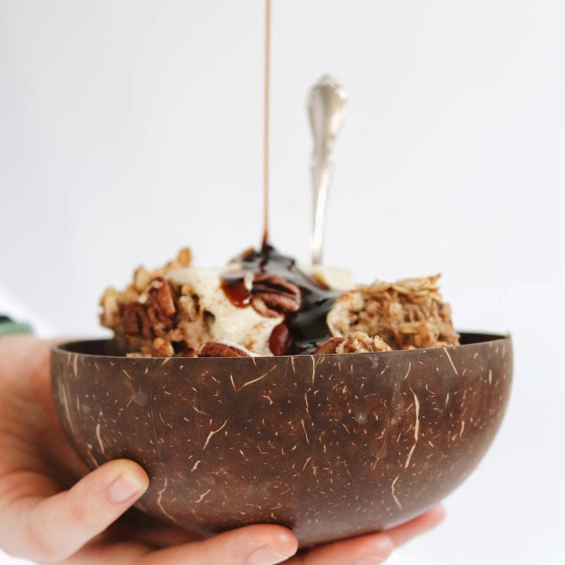 Natural Coconut Bowl – Sustainable & Handcrafted Beauty for Everyday Use