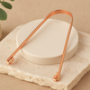 Pure Copper Tongue Scraper – Ayurvedic Oral Detox & Fresh Breath