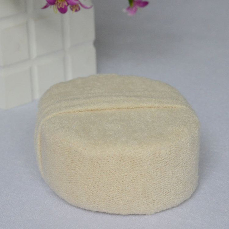 Natural Loofah Body Scrub Sponge – With Hand Strap