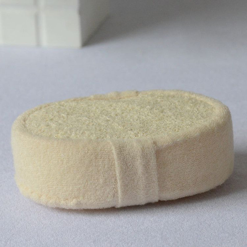 Natural Loofah Body Scrub Sponge – With Hand Strap