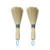 Traditional Bamboo Wok Brush – Long Handle