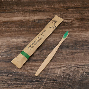 Bamboo Toothbrush – Natural and Sustainable