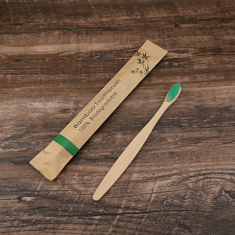 Bamboo Toothbrush – Natural and Sustainable