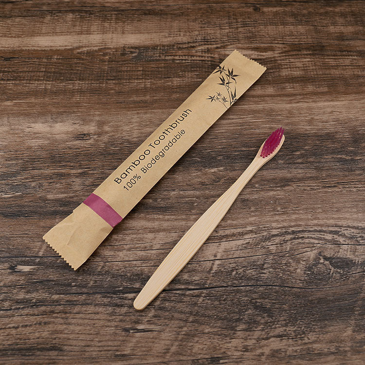 Bamboo Toothbrush – Natural and Sustainable