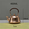 Handcrafted Pure Copper Teapot for Mindful Living - Holistic Harmony