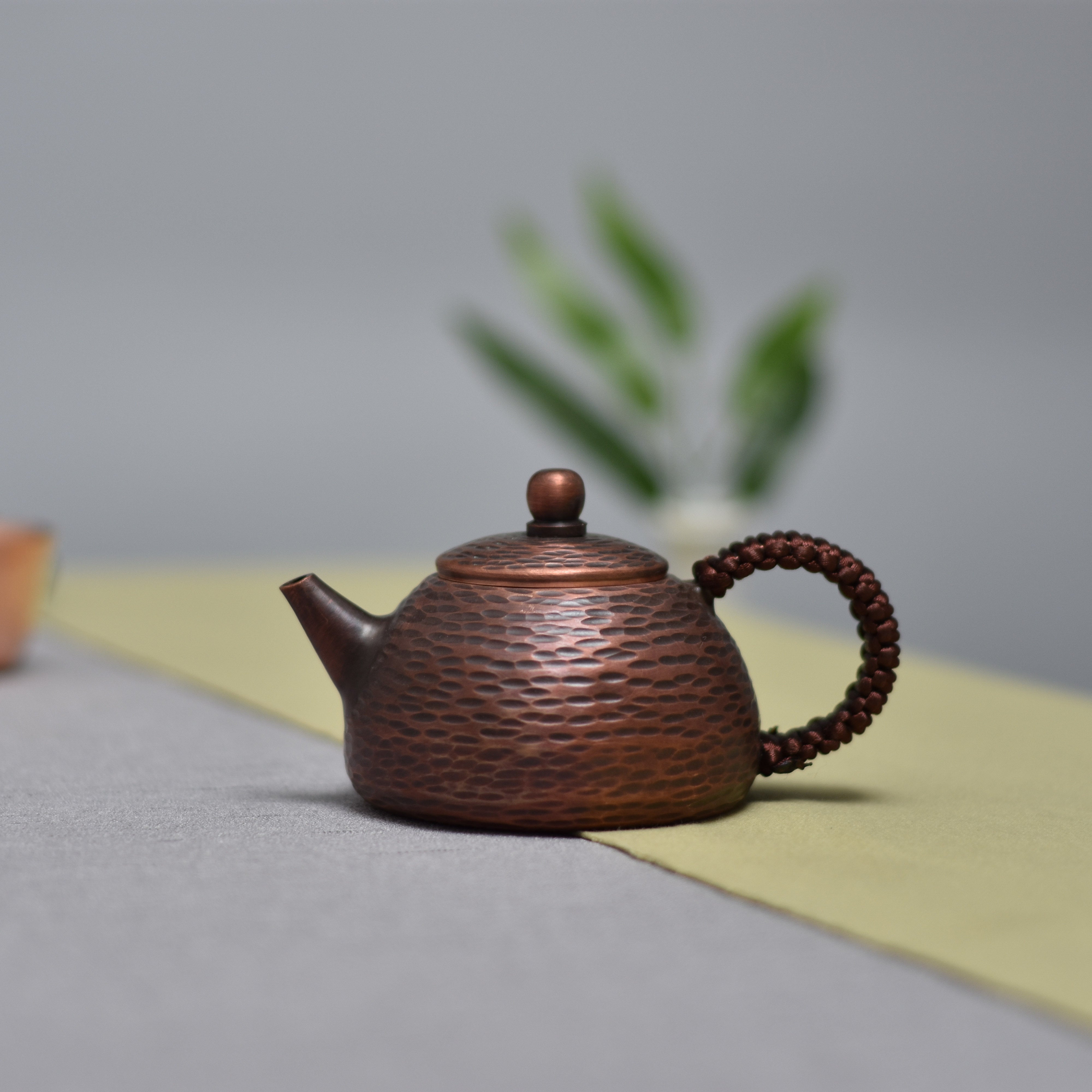 Handcrafted Copper Teapot – Holistic Miniature for Tea Rituals