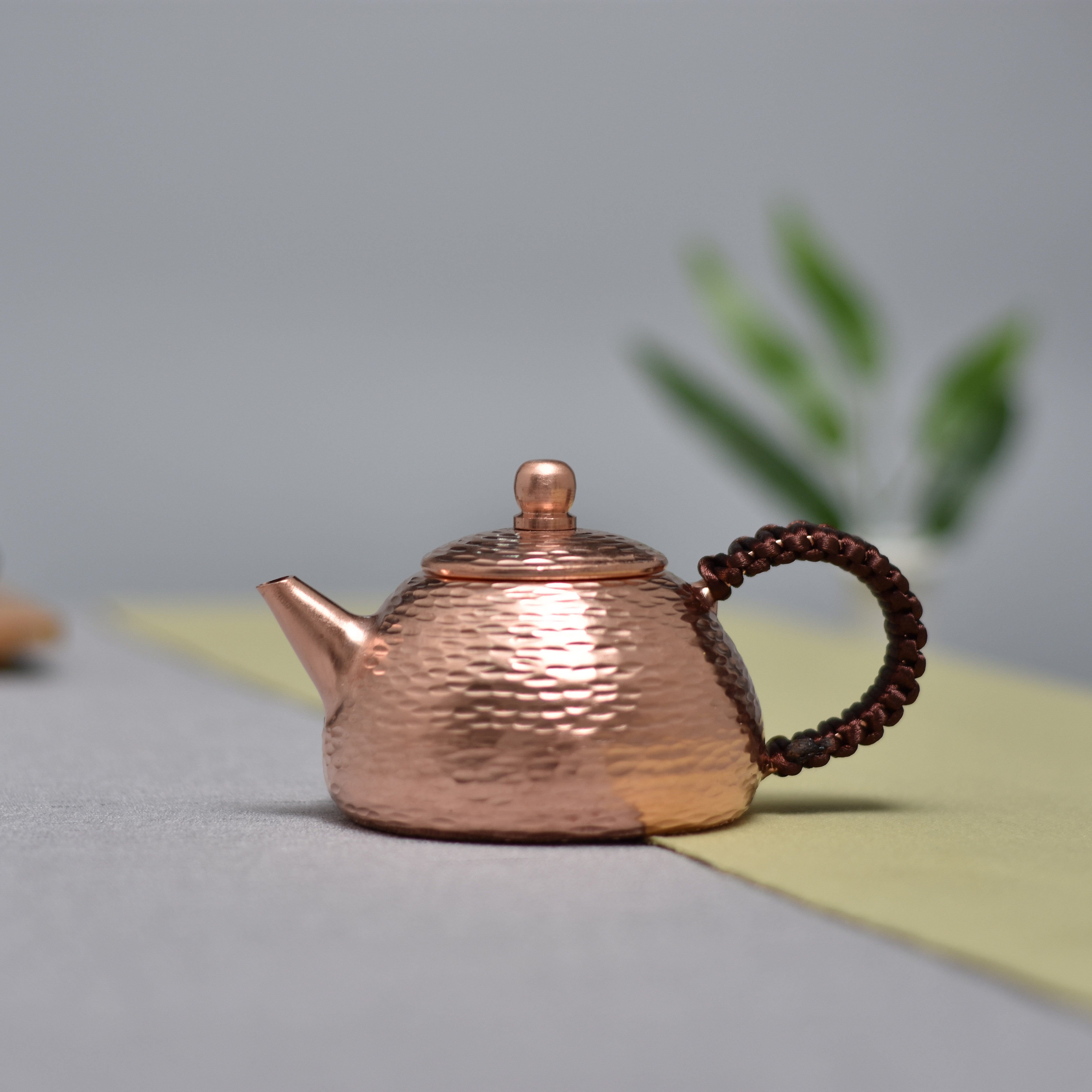 Handcrafted Copper Teapot – Holistic Miniature for Tea Rituals