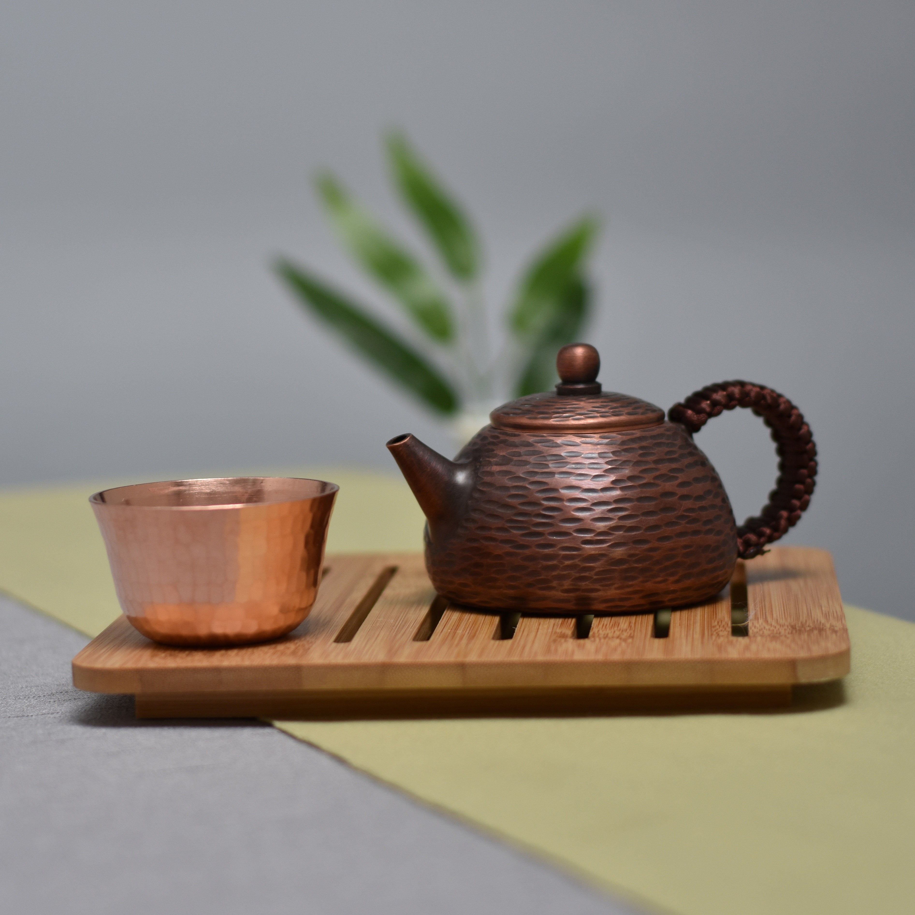 Handcrafted Copper Teapot – Holistic Miniature for Tea Rituals