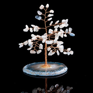 Energetic Copper Crystal Tree – 11 cm