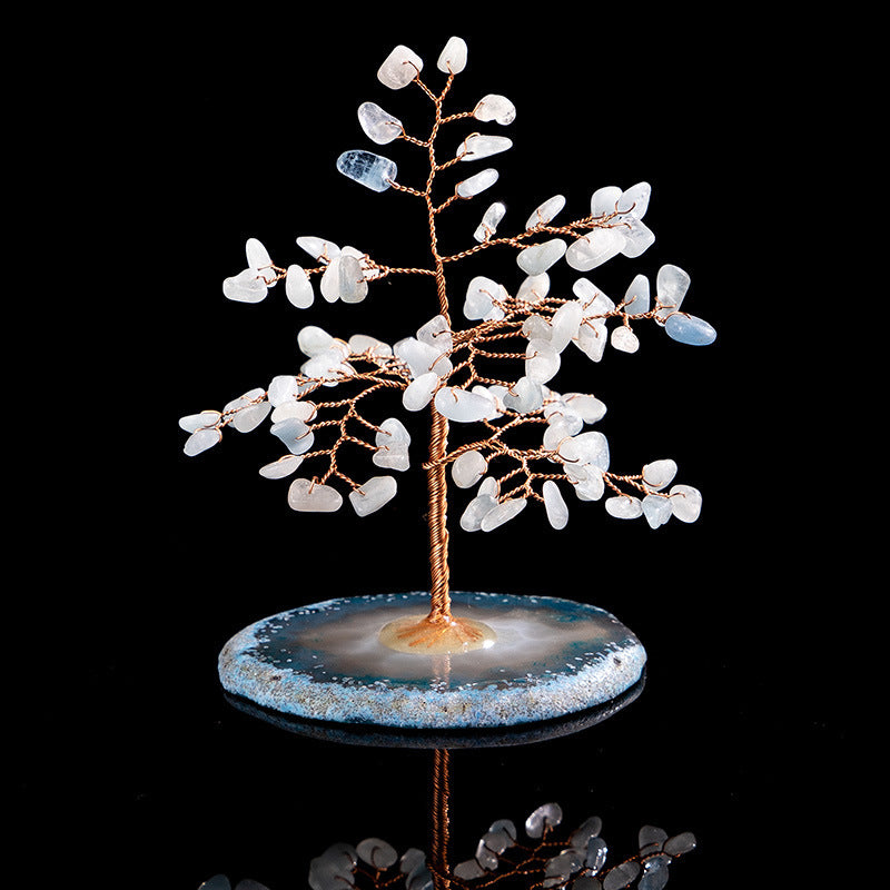 Energetic Copper Crystal Tree – 11 cm