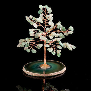 Energetic Copper Crystal Tree – 11 cm
