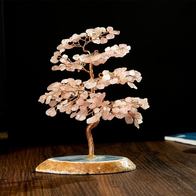 Energetic Copper Crystal Tree – 16 cm