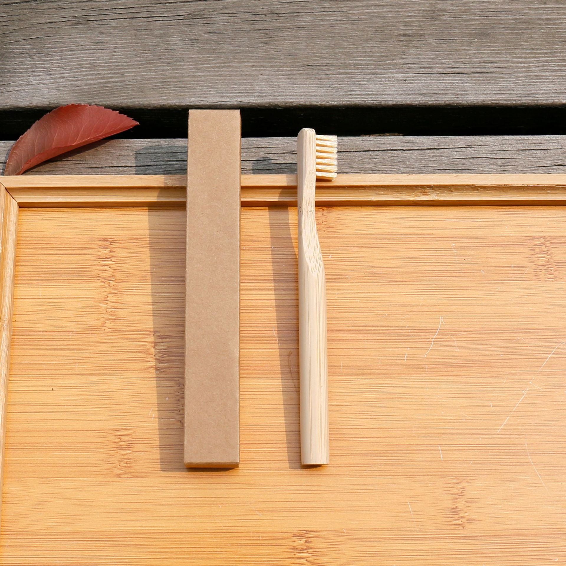Bamboo Toothbrush – Detox & Natural Whitening