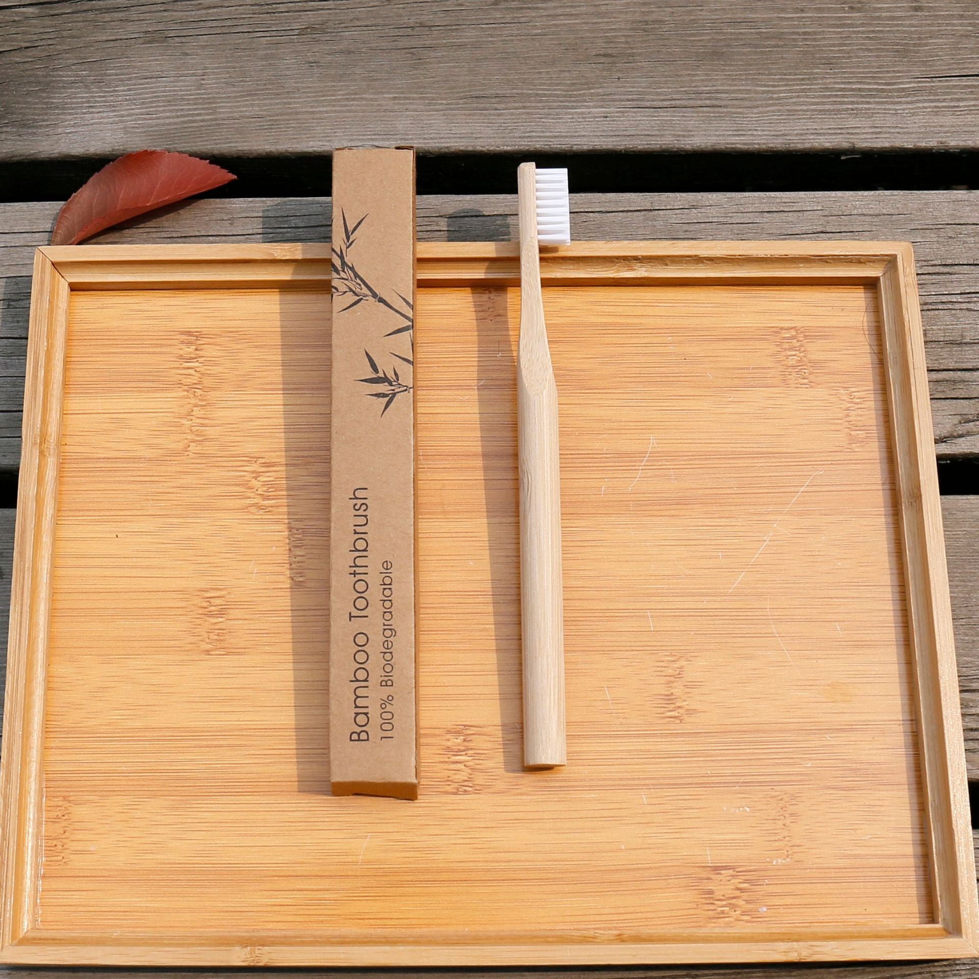 Bamboo Toothbrush – Detox & Natural Whitening