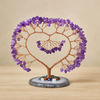 Energetic Heart-Shaped Crystal Tree – 10 cm