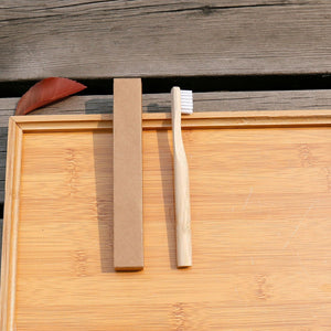 Bamboo Toothbrush – Detox & Natural Whitening