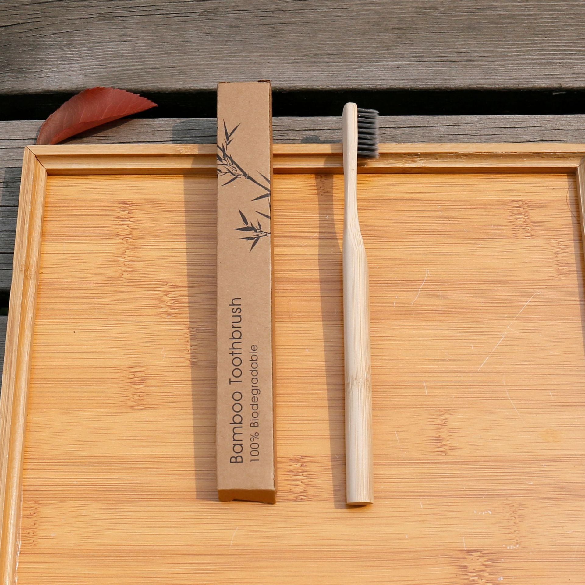 Bamboo Toothbrush – Detox & Natural Whitening
