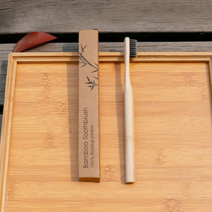 Bamboo Toothbrush – Detox & Natural Whitening