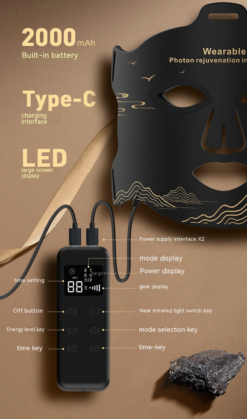 Photon LED Therapy Mask