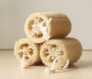 Natural Loofah Dish Scrubber – With or Without Hanging Loop