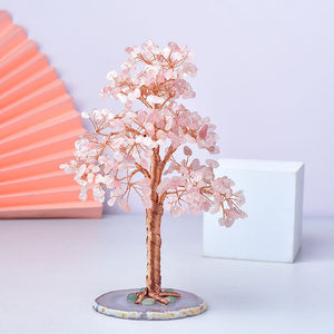 Energetic Copper Crystal Tree – 18 cm