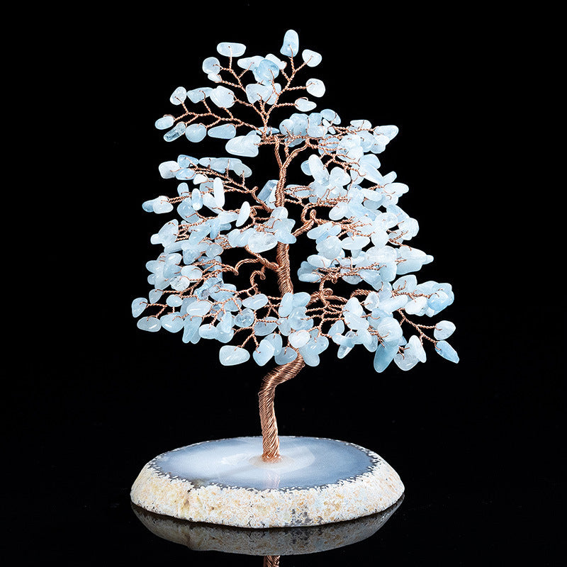 Energetic Copper Crystal Tree – 16 cm