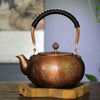 Holistic Harmony Copper Teapot – Antique Design for Body & Soul Balance