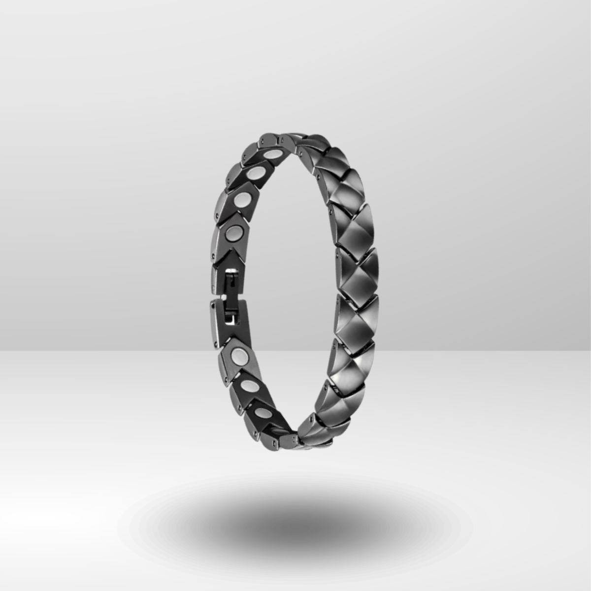 Women’s High Strength Stainless Steel Magnetic Bracelet