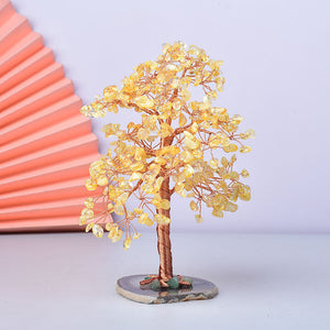 Energetic Copper Crystal Tree – 18 cm