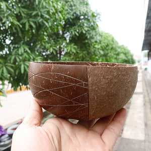Natural Coconut Bowl – Sustainable & Handcrafted Beauty for Everyday Use