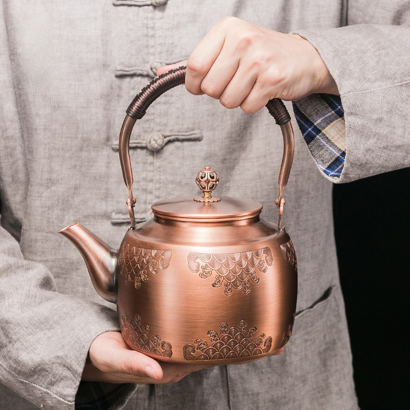 Handcrafted Copper Teapot – A Holistic Ritual for Mind, Body & Space