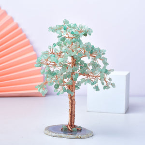 Energetic Copper Crystal Tree – 18 cm
