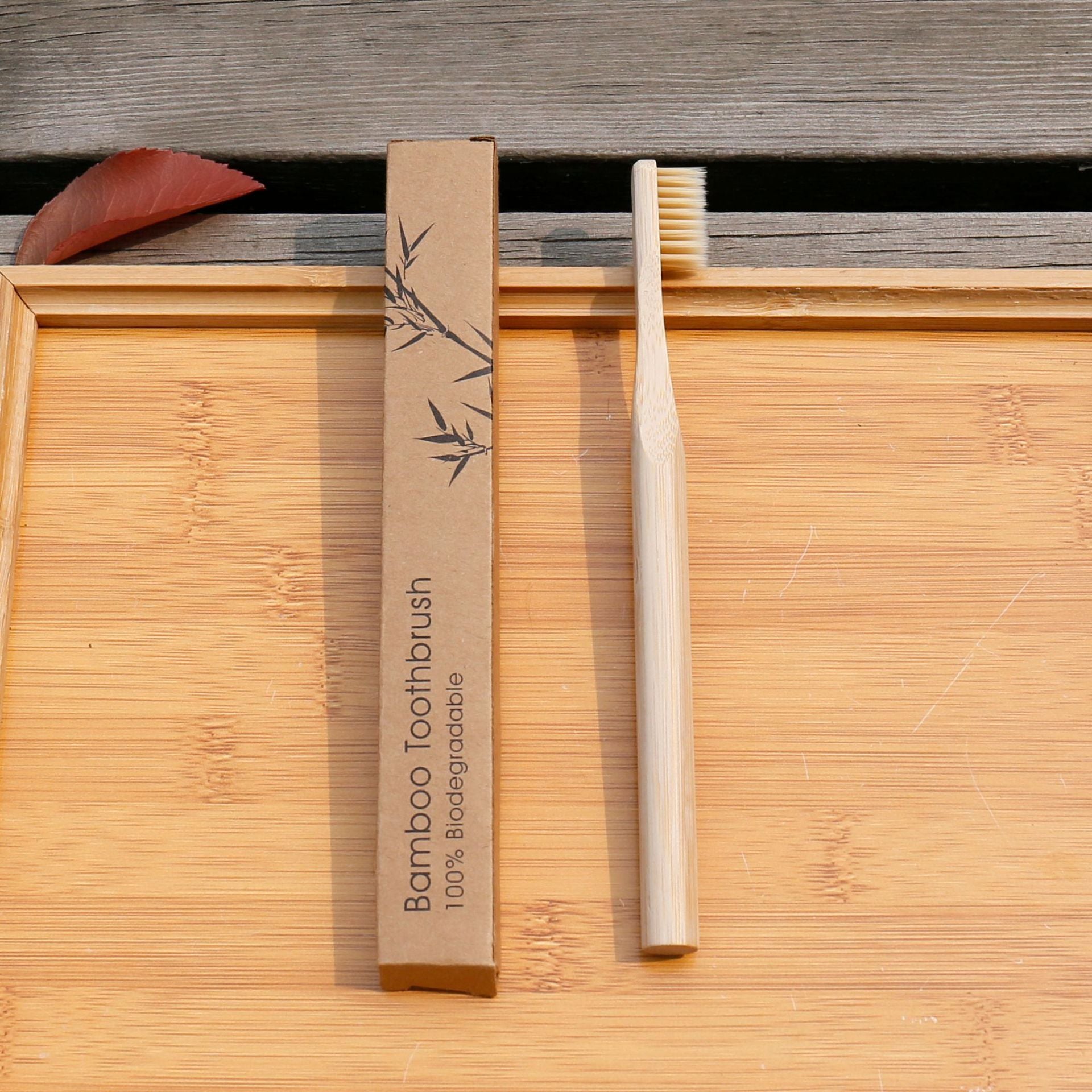 Bamboo Toothbrush – Detox & Natural Whitening