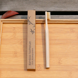 Bamboo Toothbrush – Detox & Natural Whitening
