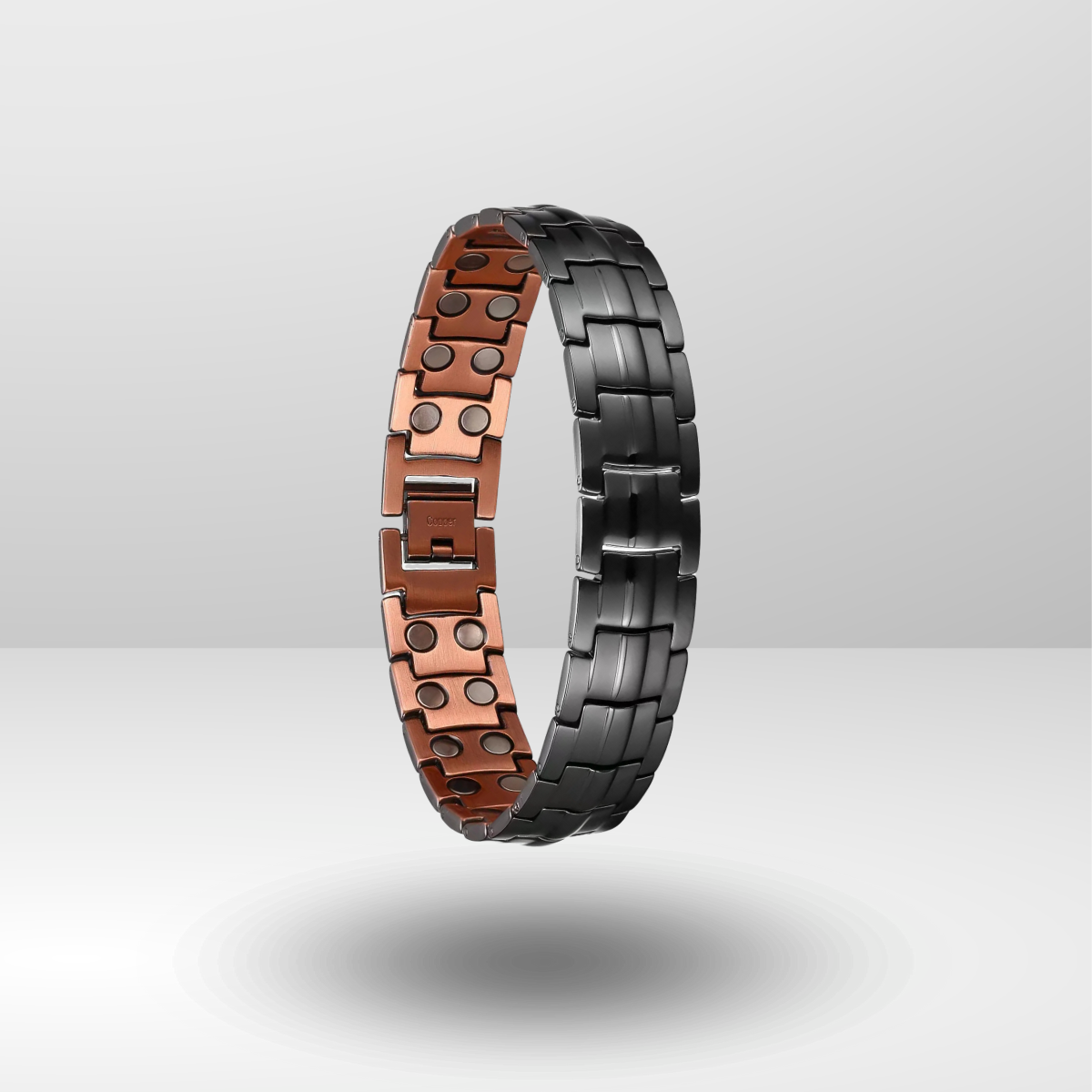 Ultra Strength Pure Copper Magnetic Therapy Bracelet