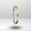 Men's High Strength Pure Stainless Steel Magnetic Therapy Bracelet