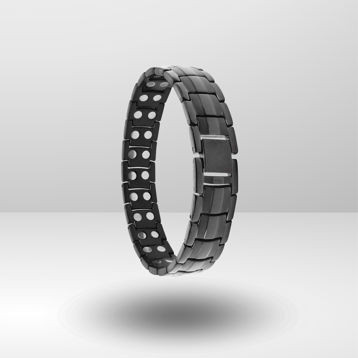 Ultra Strength Magnetic Therapy Stainless Steel Bracelet