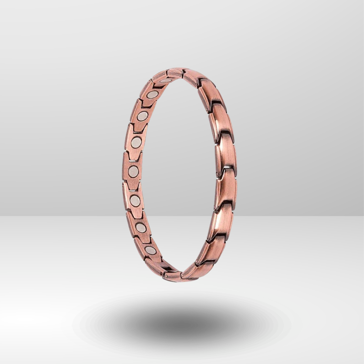 Women’s High Strength Pure Copper Magnetic Therapy Bracelet