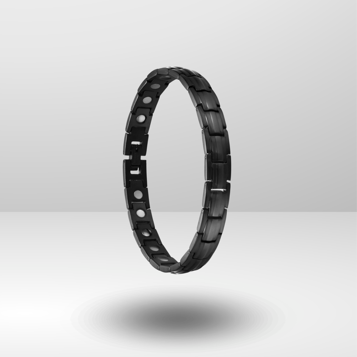 Ultra Strength Stainless Steel Magnetic Therapy Bracelet