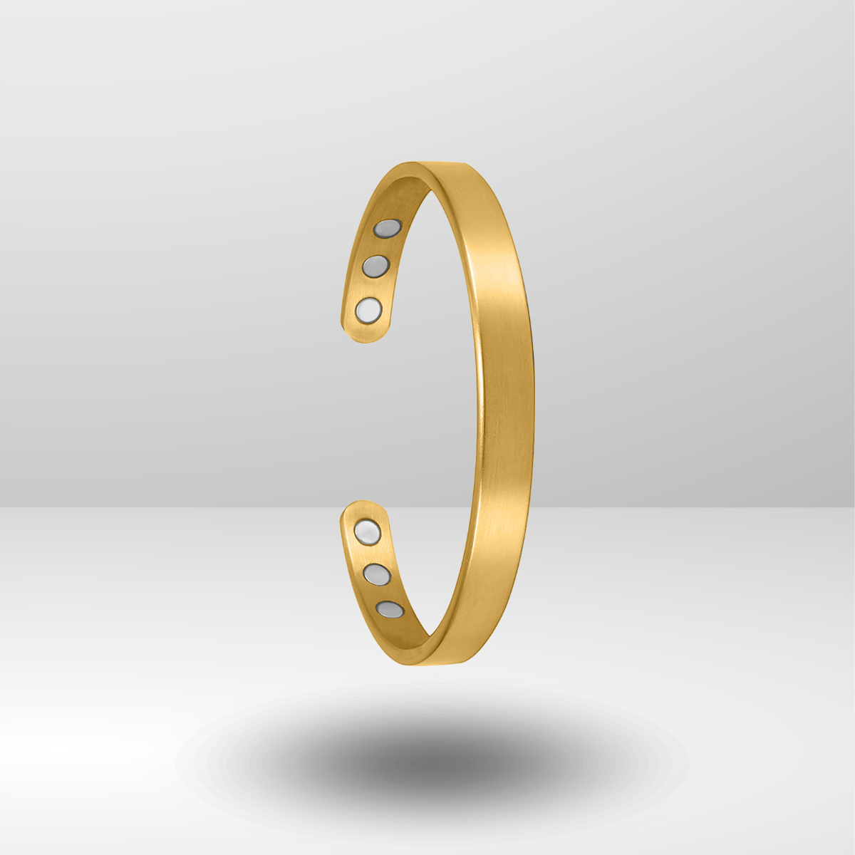 Stainless Steel Magnetic Therapy Bangle