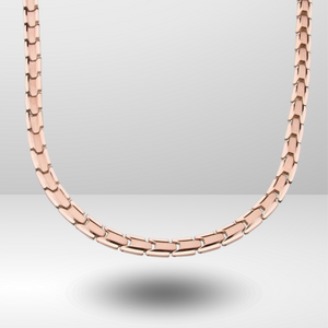Powerful Copper Magnetic Therapy Necklace Classic Chain