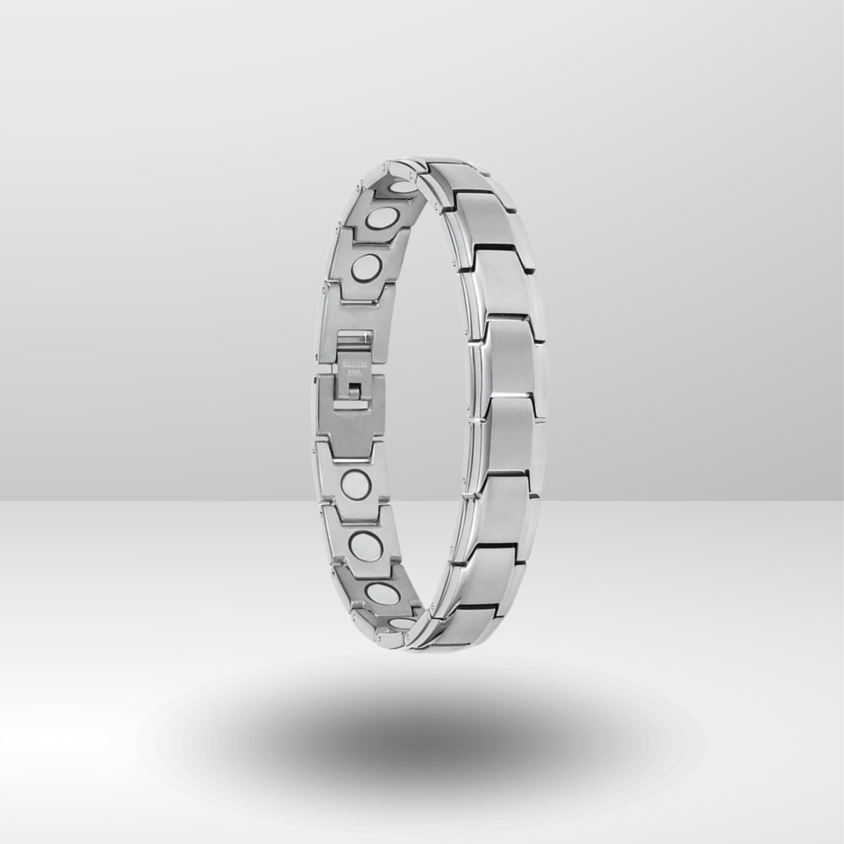 High Strength Stainless Steel Magnetic Therapy Bracelet
