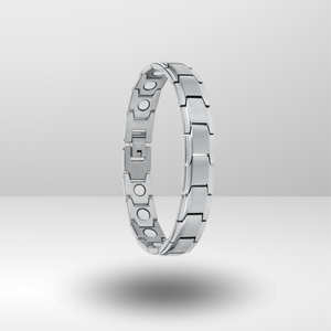 High Strength Stainless Steel Magnetic Therapy Bracelet