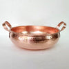 Hand-Hammered Pure Copper Pot – Multiple Sizes (28 / 30 / 32 / 34 cm)