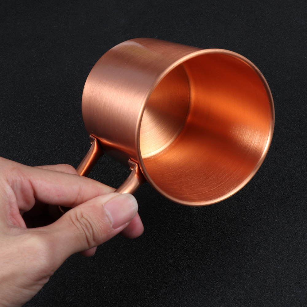 Minimalist Pure Copper Mug – Sleek Design, Timeless Wellness